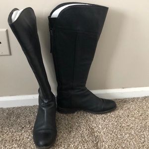 Franco Sarto Wide Calf Christine Riding Boot